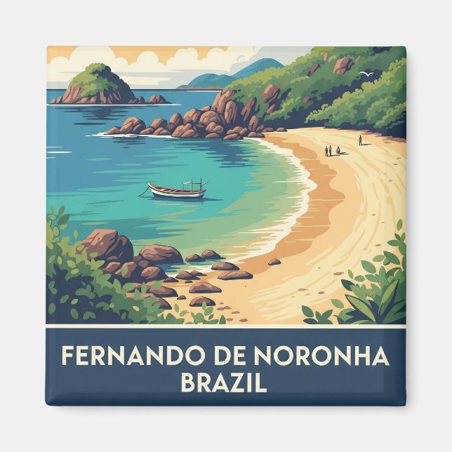 Aimant Fernando de Noronha Brésil (Devant)