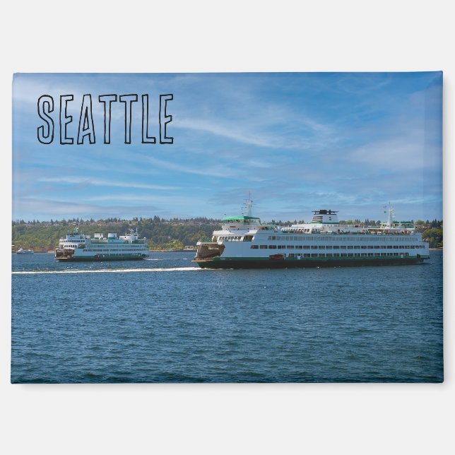 Aimant Ferries de Seattle (Recto)