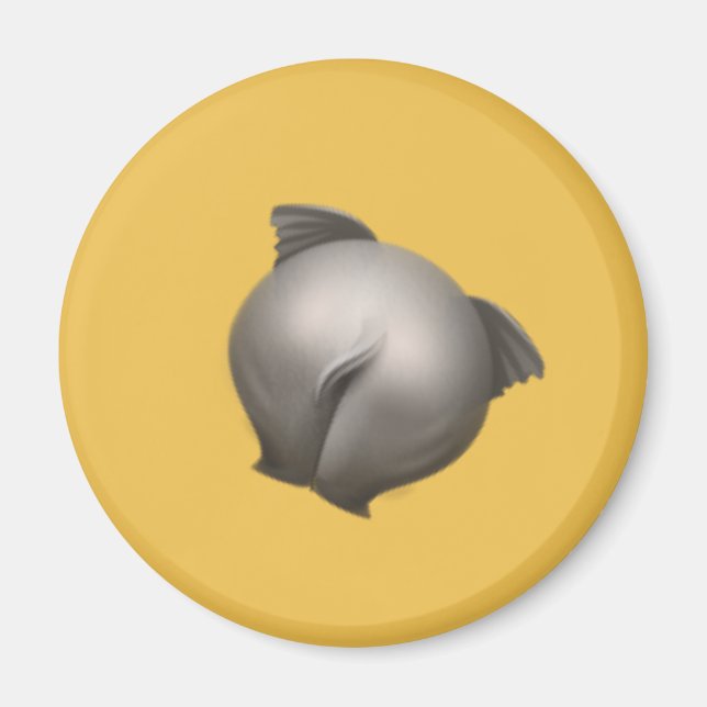 Aimant fesses éléphant (Devant)