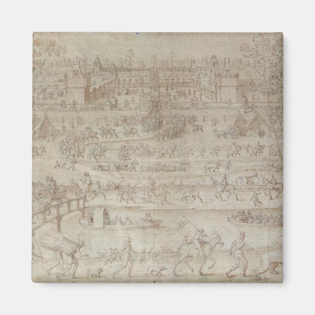 Aimant Festival au Château d'Anet (Devant)