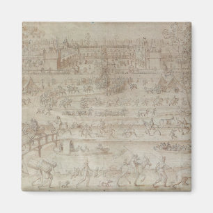 Aimant Festival au d'Anet de château