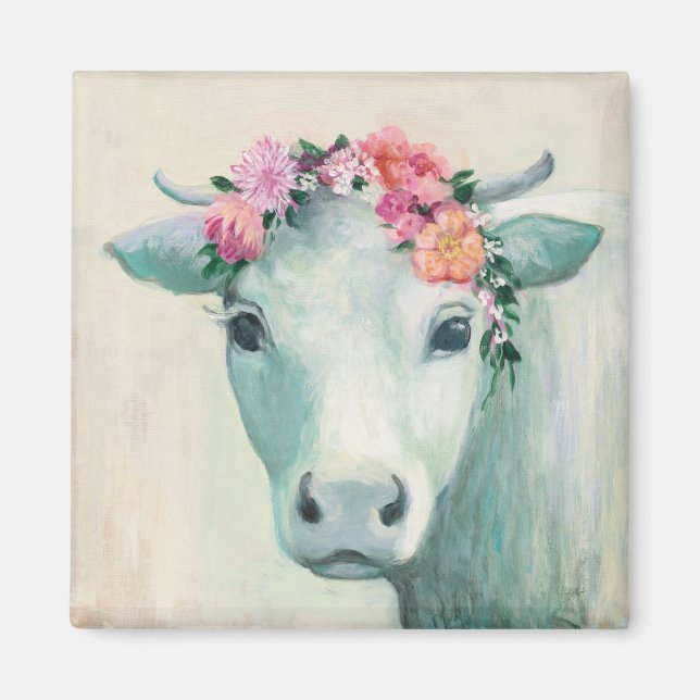 Aimant Festival Cow (Devant)
