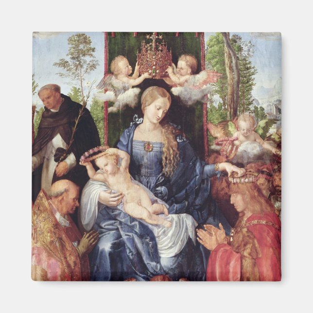 Aimant Festival du Rosaire, 1506 (Devant)