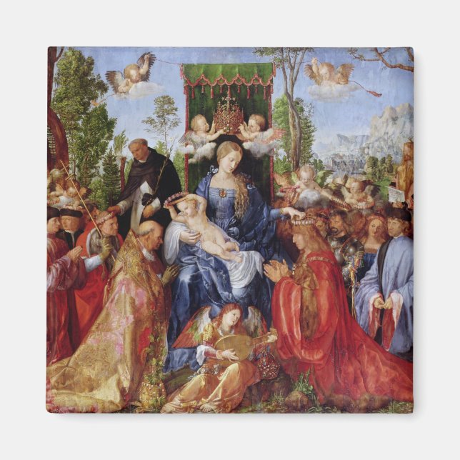 Aimant Festival du Rosaire, 1506 (Devant)