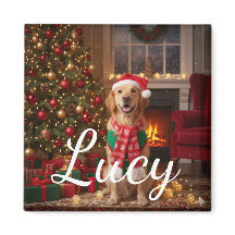 Festive Merry Christmas Holiday Decorative Art 