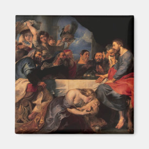 Aimant Fête dans la maison de Simon le Pharisien, c.1620