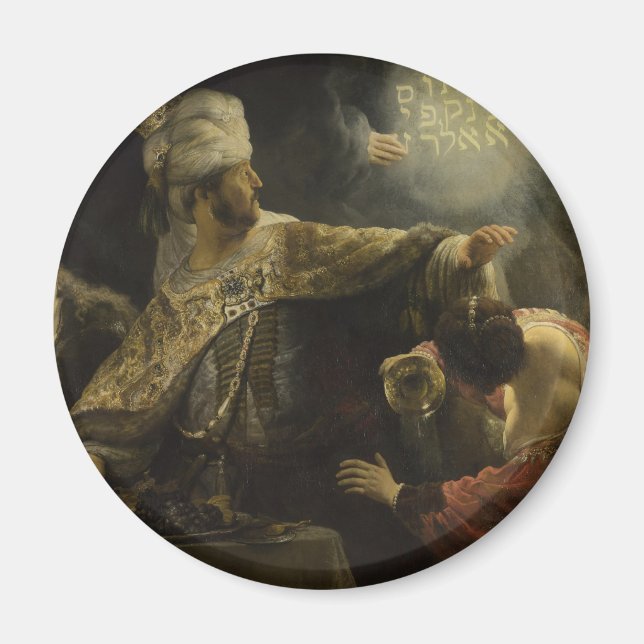 Aimant Fête de Belshazzar (Devant)