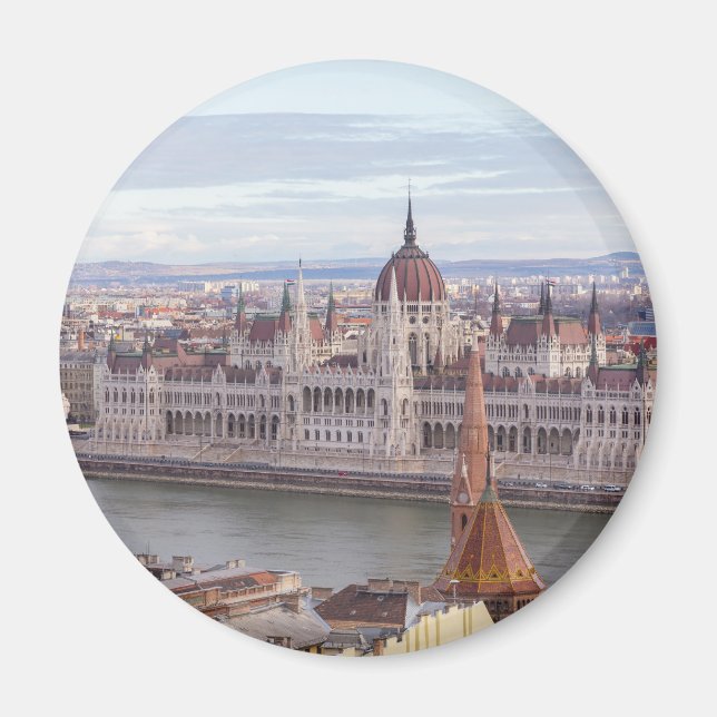 Aimant Fête de Budapest (Devant)