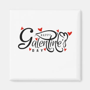 Aimant Fête de la Saint-Valentin Fête de la Femme