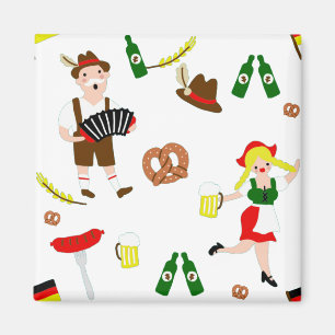 Aimant Fête de l'Oktoberfest
