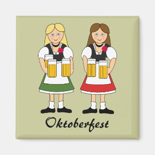 Aimant Fête de l'Oktoberfest