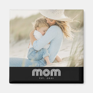 Aimant Fête des Mères Fondée par Maman