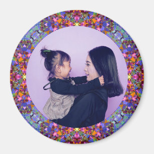 Aimant Fête des mères maman maman maman bébé garçon Photo