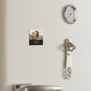 Aimant Fête des Mères Photo établie