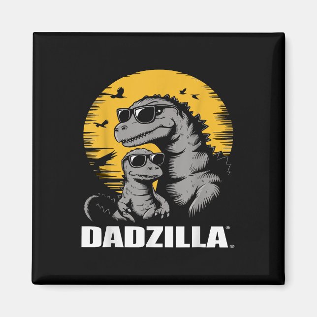 Aimant Fête des pères Surprise Pour Dino Papa Ultimate -  (Devant)