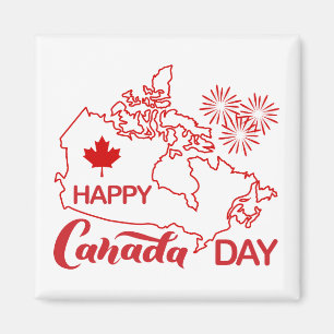 Aimant Fête du Canada