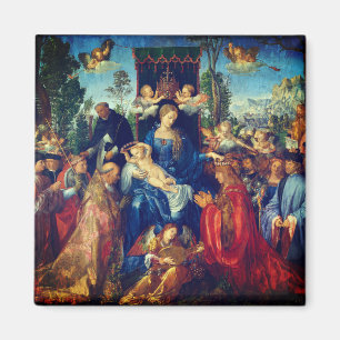 Aimant Fête du Rosaire - Albrecht Dürer, 1506