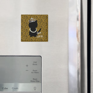 Aimant   Fête du Tiares Chéri Chat