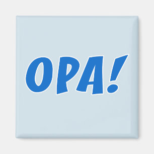 Aimant Fête grecque de l'Opa