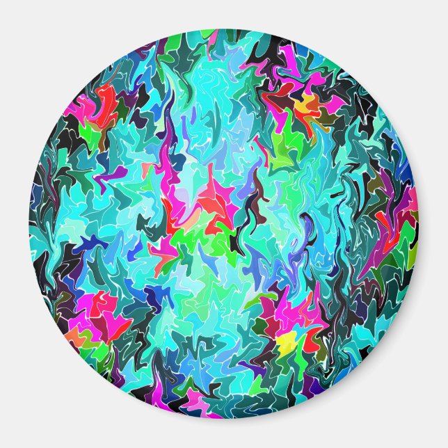 Aimant Fêtes... (Devant)