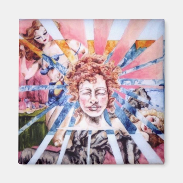 Aimant Feu arrière (Devant)