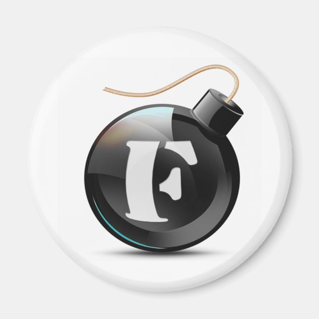 Aimant Feu-bombe (Devant)