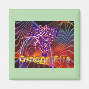 Aimant Feu de dragon