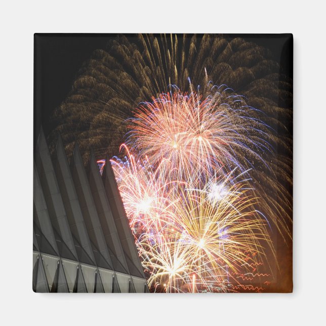 Aimant Feu explosé (Devant)