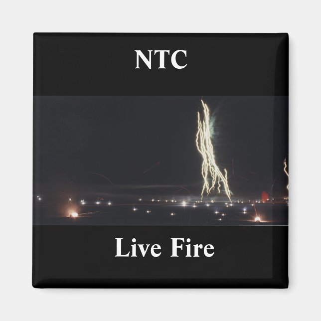 Aimant Feu Live (Devant)