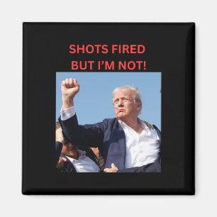 Aimant Feu ! Président Trump