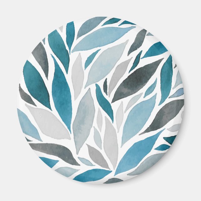 Aimant feuille d'arbre (Devant)