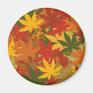 Aimant Feuille d'automne