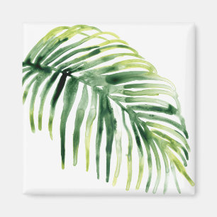 Aimant Feuille de bijou tropicale