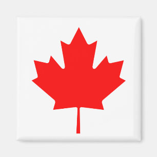 Aimant Feuille d'érable canadienne