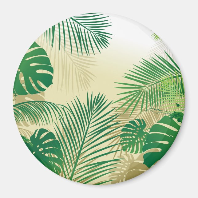 AIMANT FEUILLES 2 (Devant)