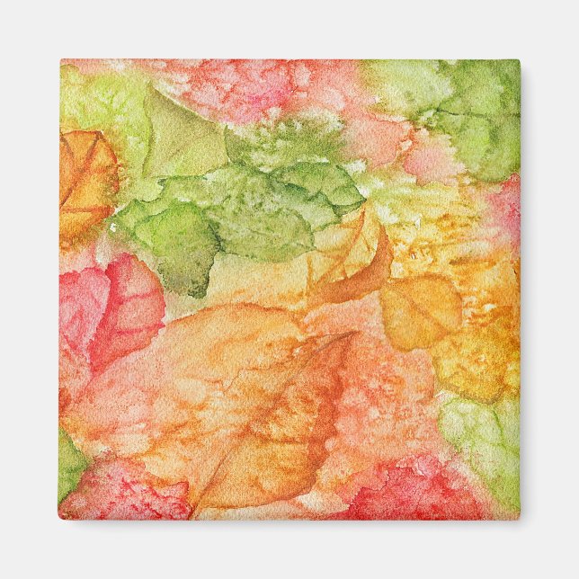 Aimant Feuilles d'automne (Devant)