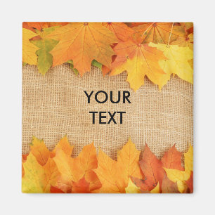 Aimant Feuilles d'automne
