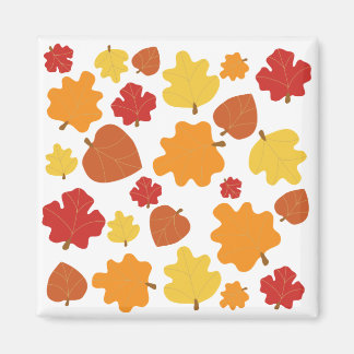 Aimant Feuilles d'automne