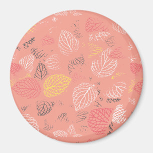Aimant Feuilles d'automne Motif 5
