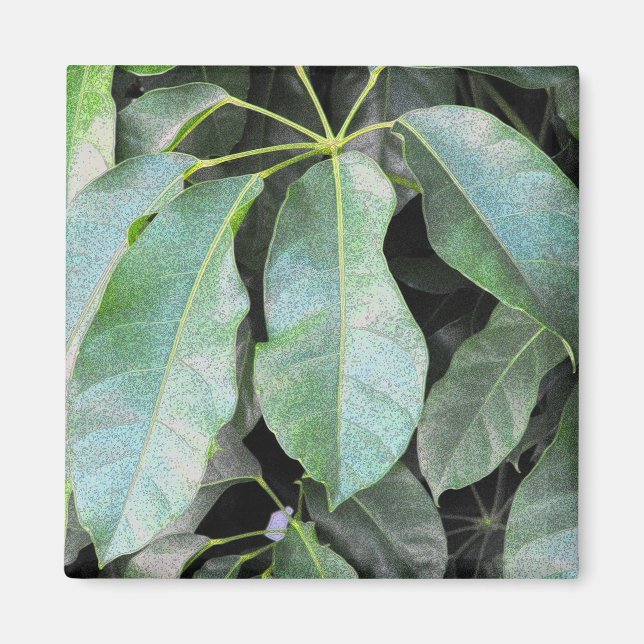 Aimant Feuilles de jardin (Devant)