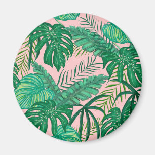 Aimant Feuilles tropicaux