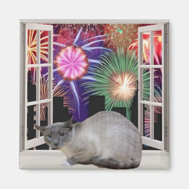 Aimant Feux (Devant)