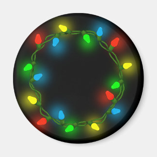 Aimant Feux de Noël