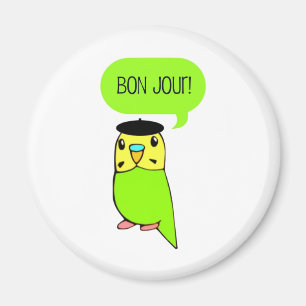 Aimant Fève Jour !
