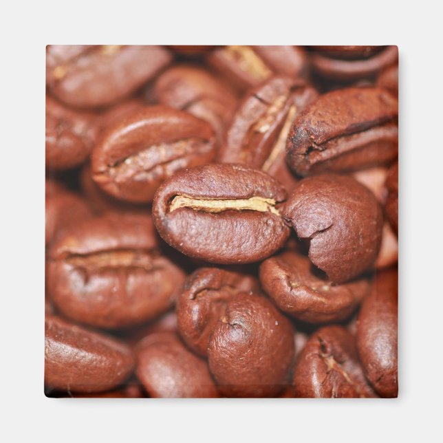 Aimant Fèves de café grillées (Devant)