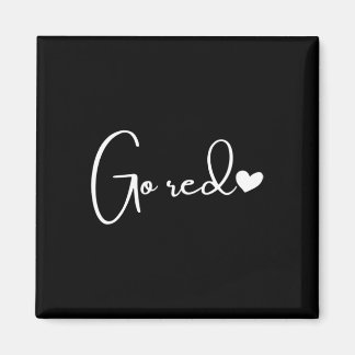 Aimant Février Mois de la santé cardiovasculaire Amérique