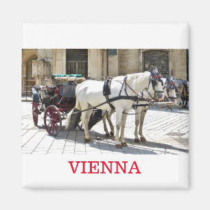Aimant Fiaker de Vienne