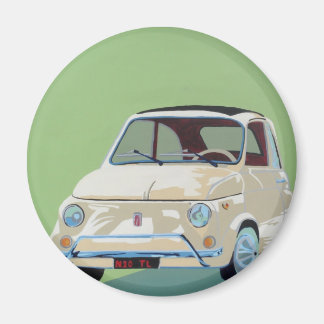 Aimant Fiat vert 500