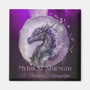 Aimant Fibromyalgie Sensibilisation Force mythique Dragon