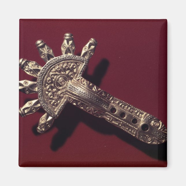 Aimant Fibula, Laucha (Devant)